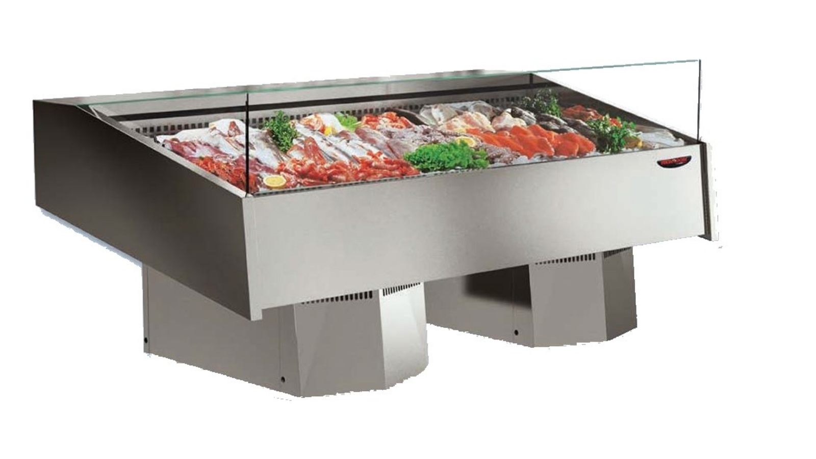 F.E.D FSG2000 Commercial Refrigerated Fish Open Display 