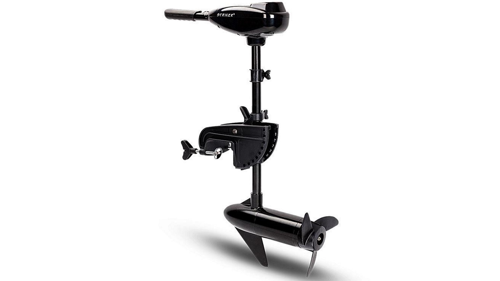 Striker Electric Trolling Outboard Motor Engine for Inflatable Boat - 45lbs