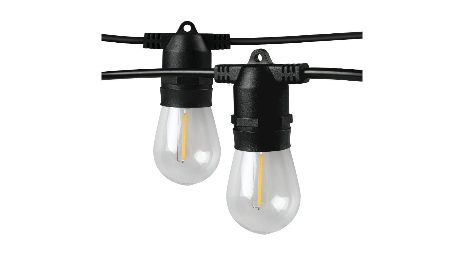 Mazam 2 Piece Waterproof S14 220-240V/AC LED Festoon String Light - 70metre