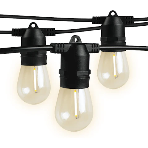 Mazam Waterproof Garden Solar LED Festoon String Light