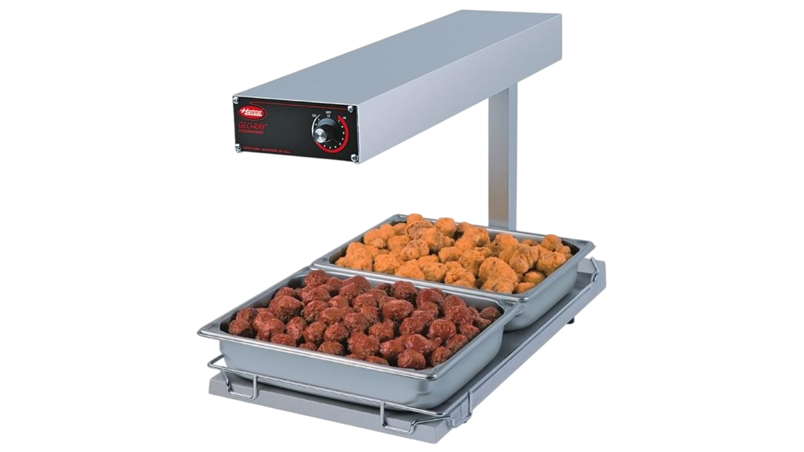 Hatco Glo-Ray Portable Food Warmer/Chip Dump