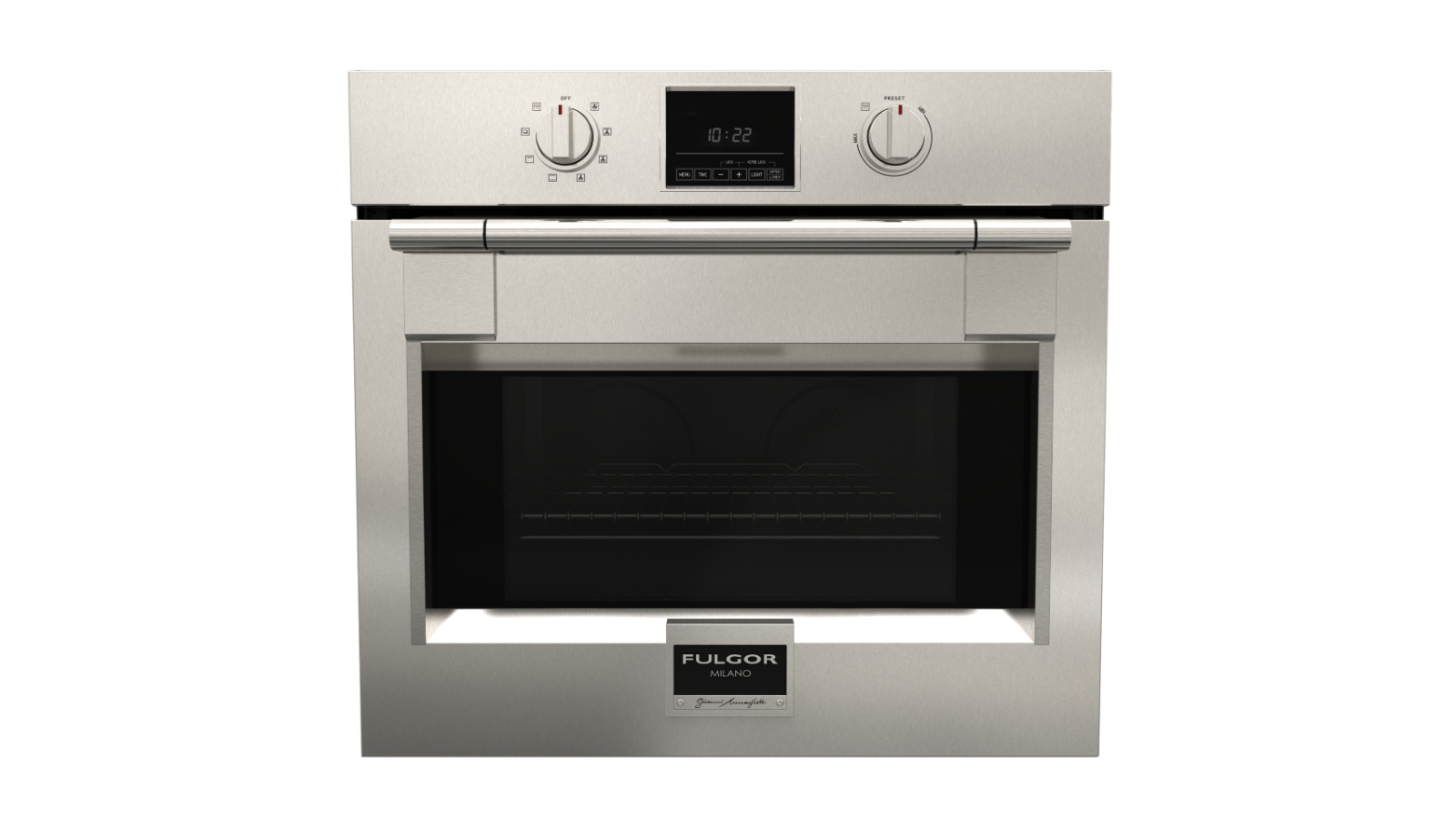 Fulgor Milano 76cm Sofia Professional Series Multi-Function Pyrolytic Oven - Stainless Steel