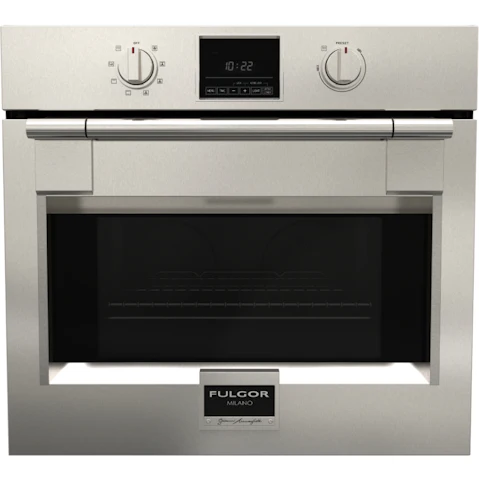 Fulgor Milano 76cm Sofia Professional Series Multi-Function Pyrolytic Oven - Stainless Steel