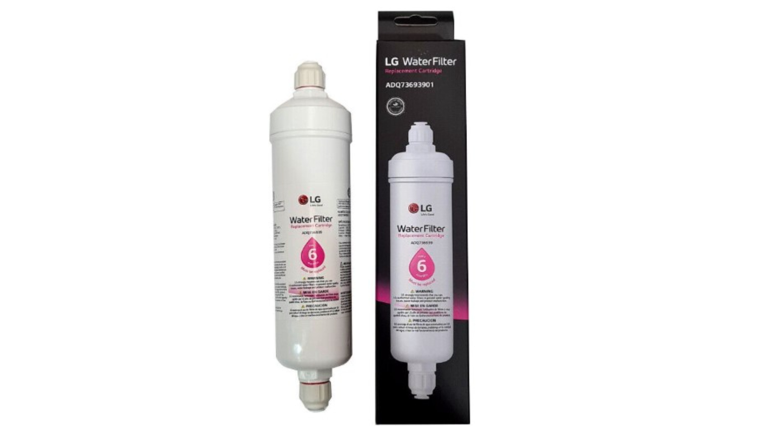 LG FSS-002 Replacement Fridge Water Filter