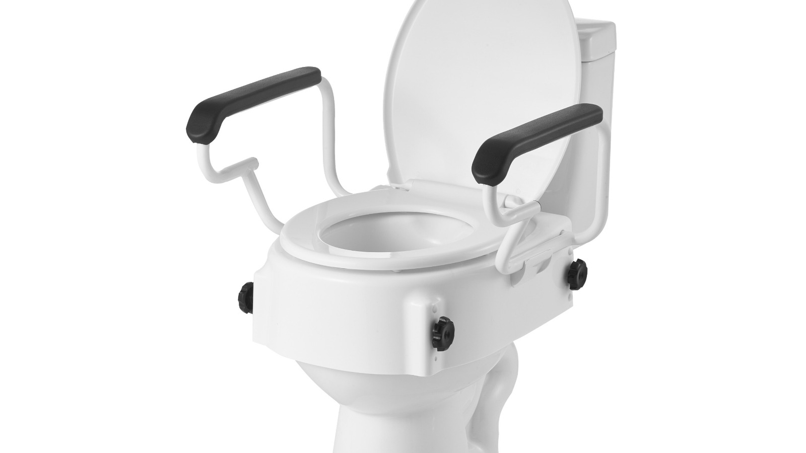 Vevor Raised Toilet Seat with Arms - 136.1kg