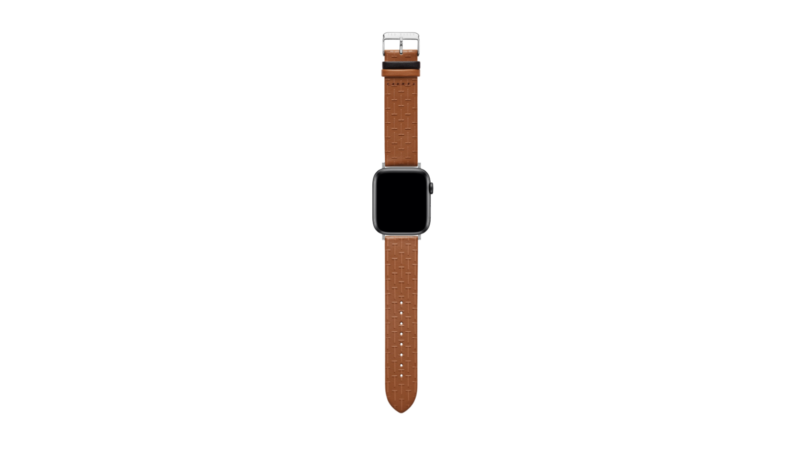 Ted Baker Ted Embossed 3 Apple Watch Band - Tan