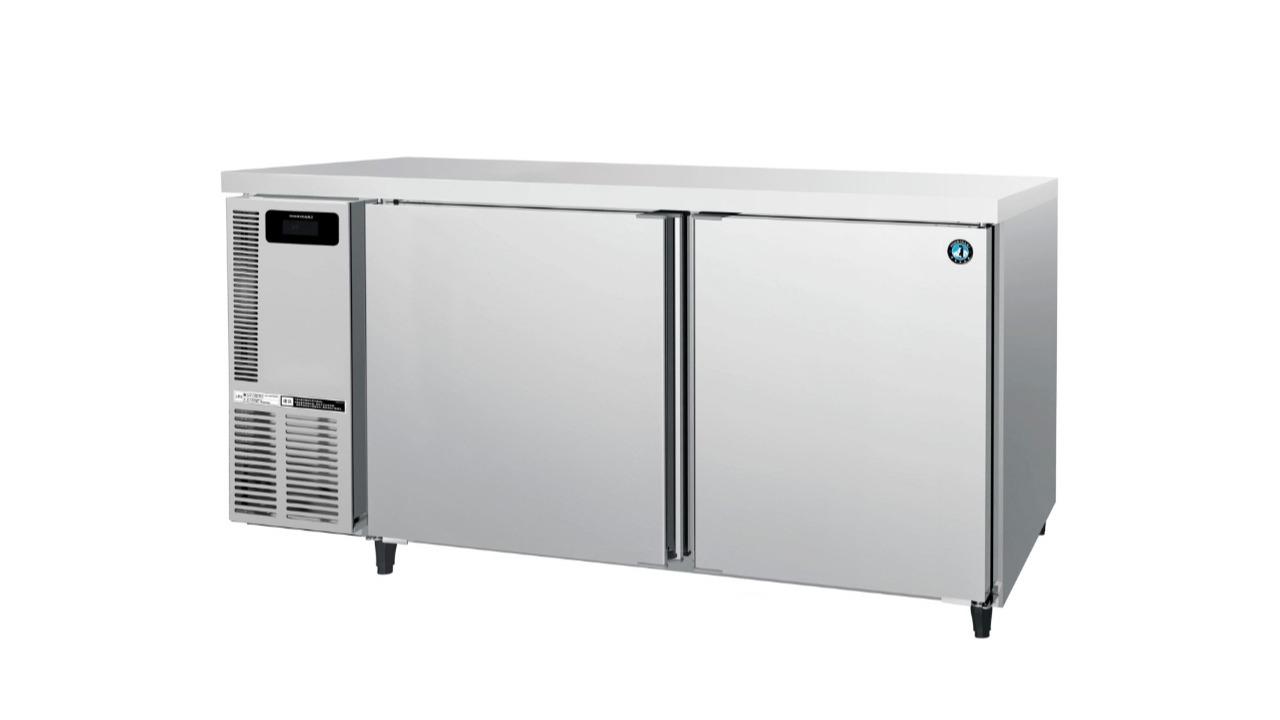 Hoshizaki Pillarless 2-Door Underbench Freezer