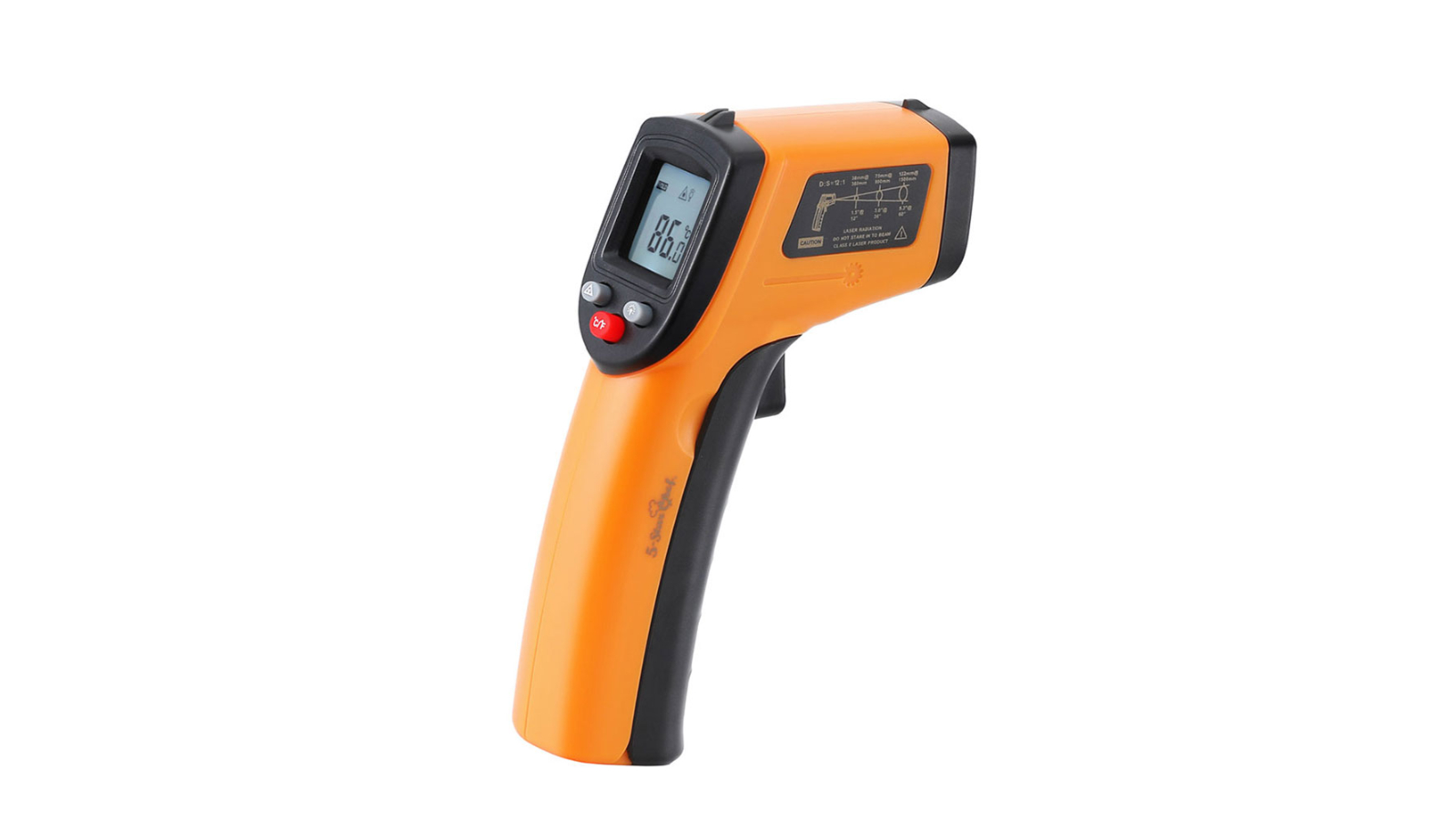 5-Star Chef Laser Infrared Digital Food Thermometer