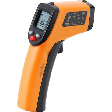 5-Star Chef Laser Infrared Digital Food Thermometer