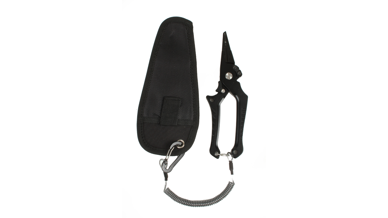 Fishteck  20cm Aluminium Alloy Pro Series Game Pliers with Lanyard