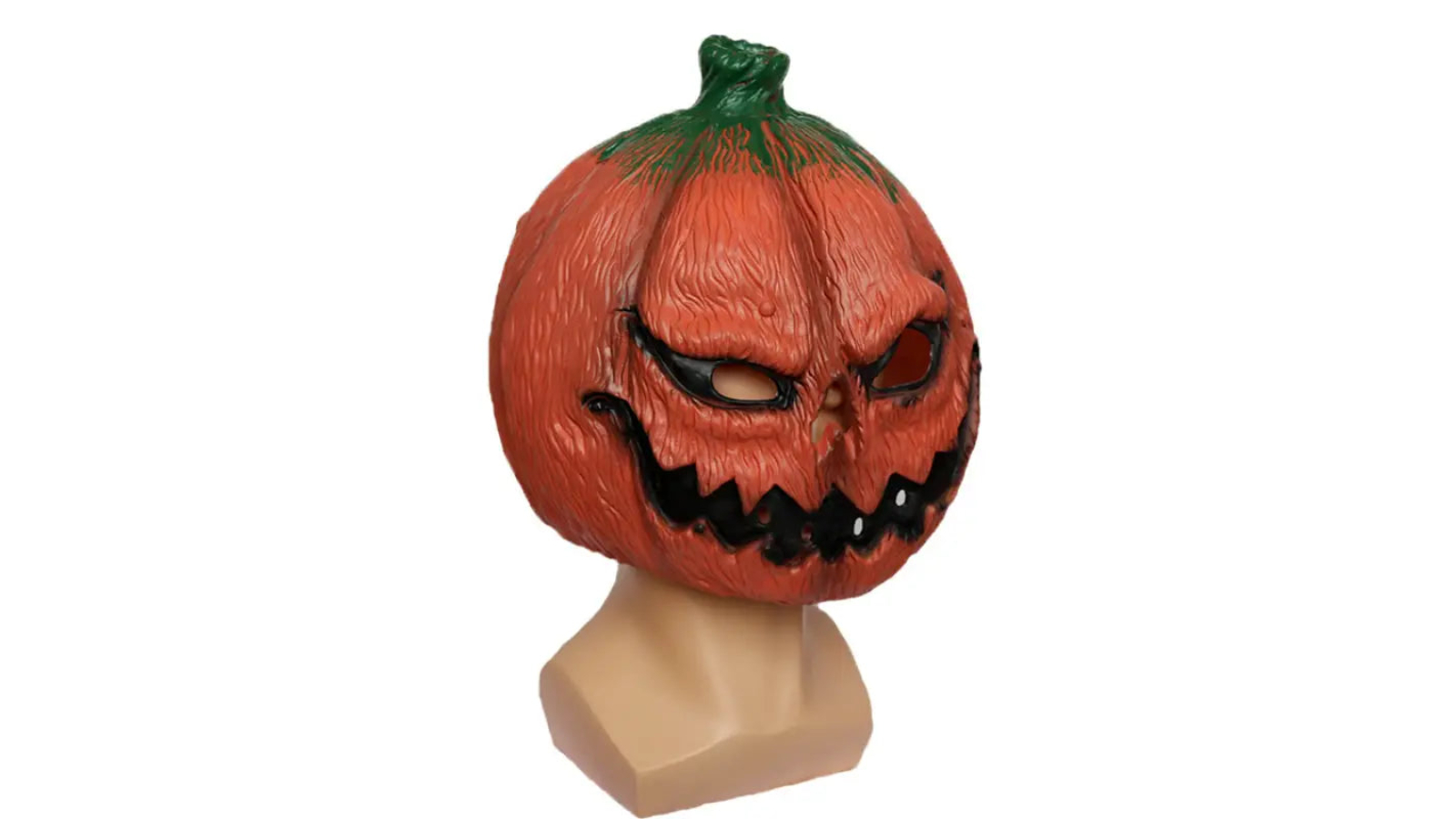 TM Spooktacular Pumpkin Face Head Mask