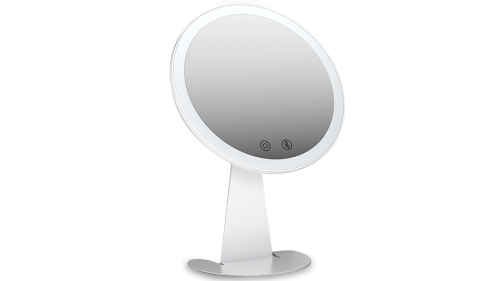 BL Professional Personal Makeup Mirror with Rechargeable LED Lights