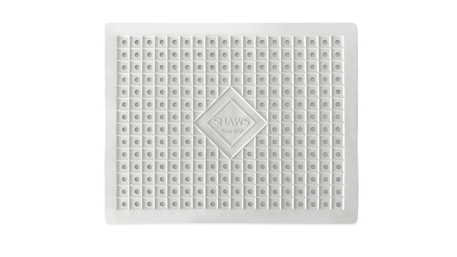 Shaws Large Rubber Mat