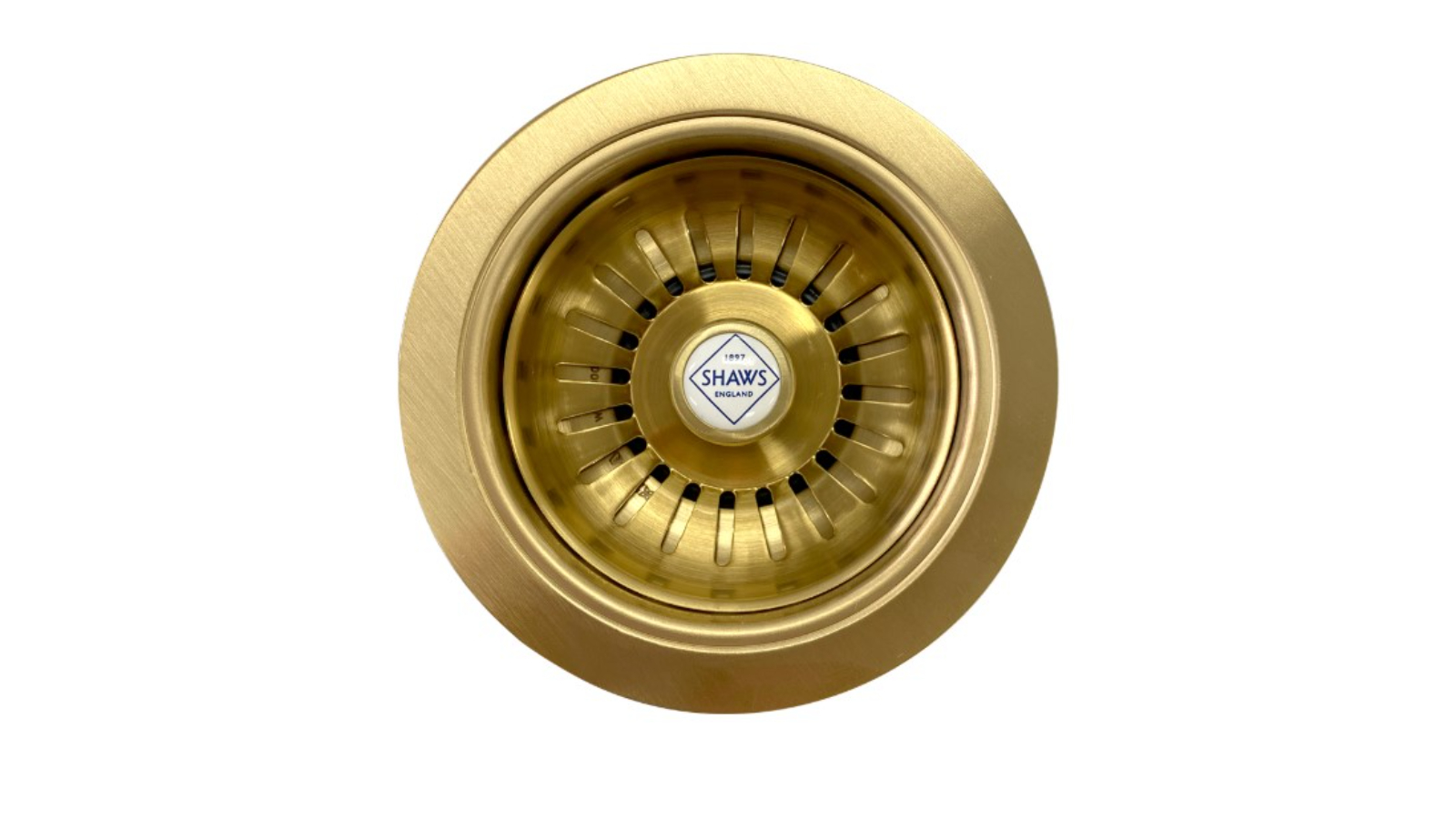 Shaws 90mm Basket Strainer - Antique Bronze