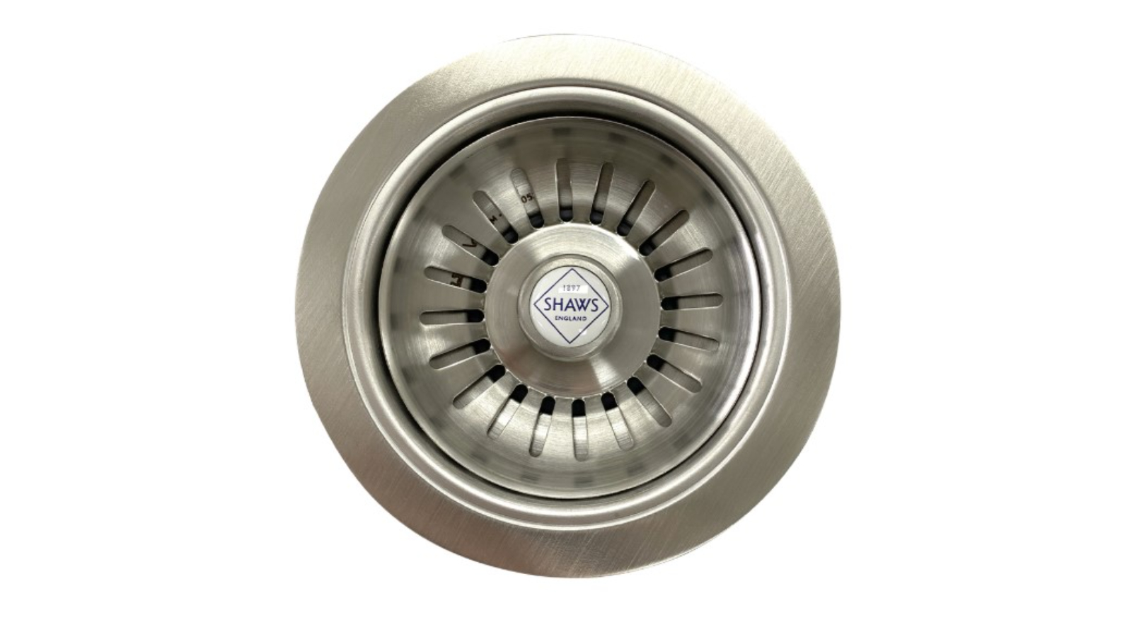 Shaws 90mm Basket Strainer - Pewter