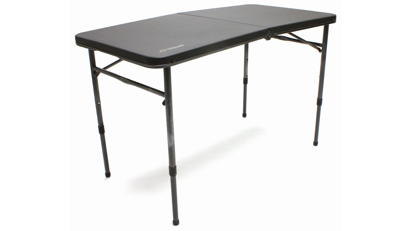 OzTrail 120cm Ironside Folding Table - Grey