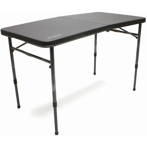 OzTrail 120cm Ironside Folding Table - Grey