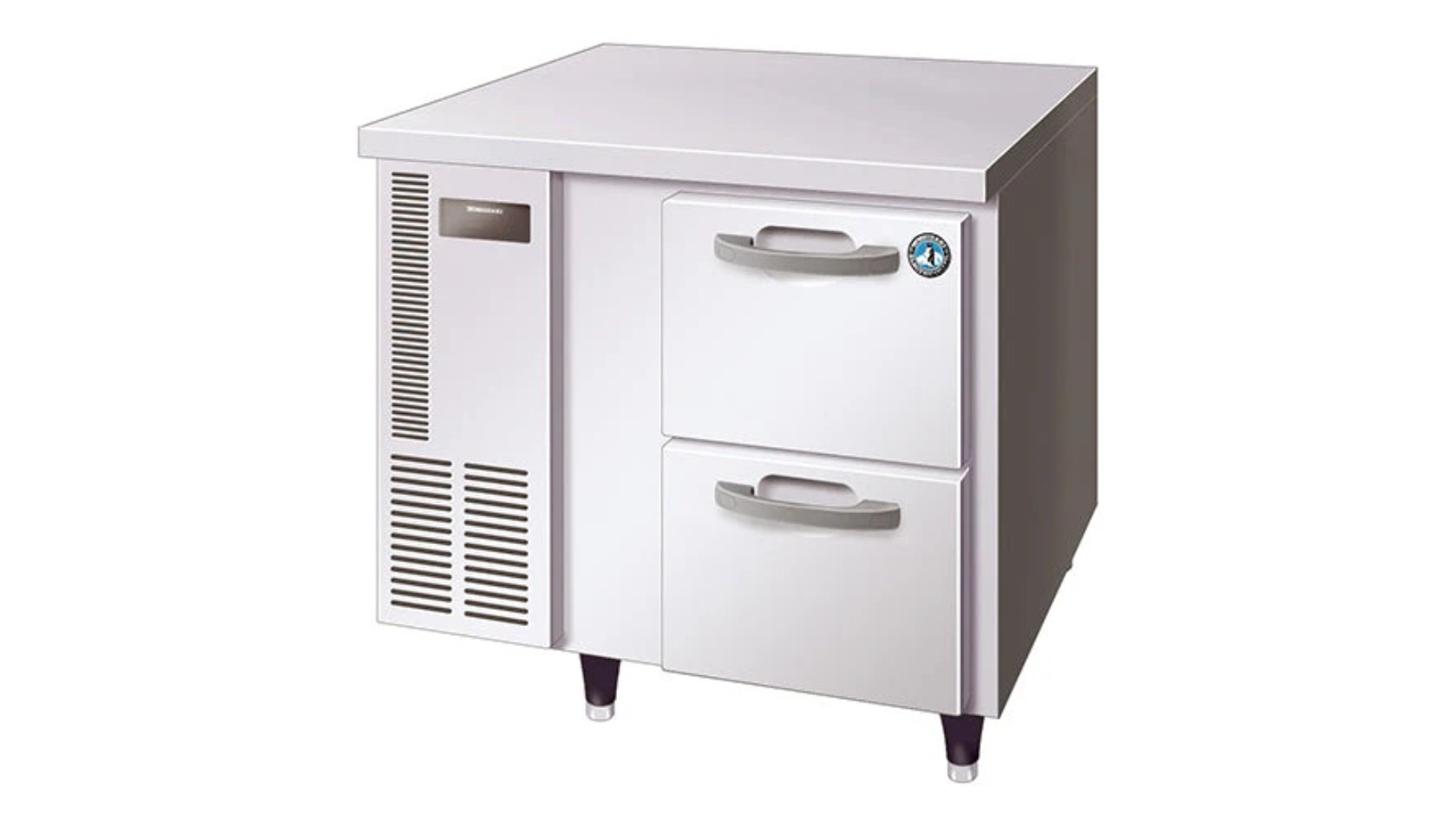 Hoshizaki 2-Drawer Gastronorm Underbench Freezer - 15cm
