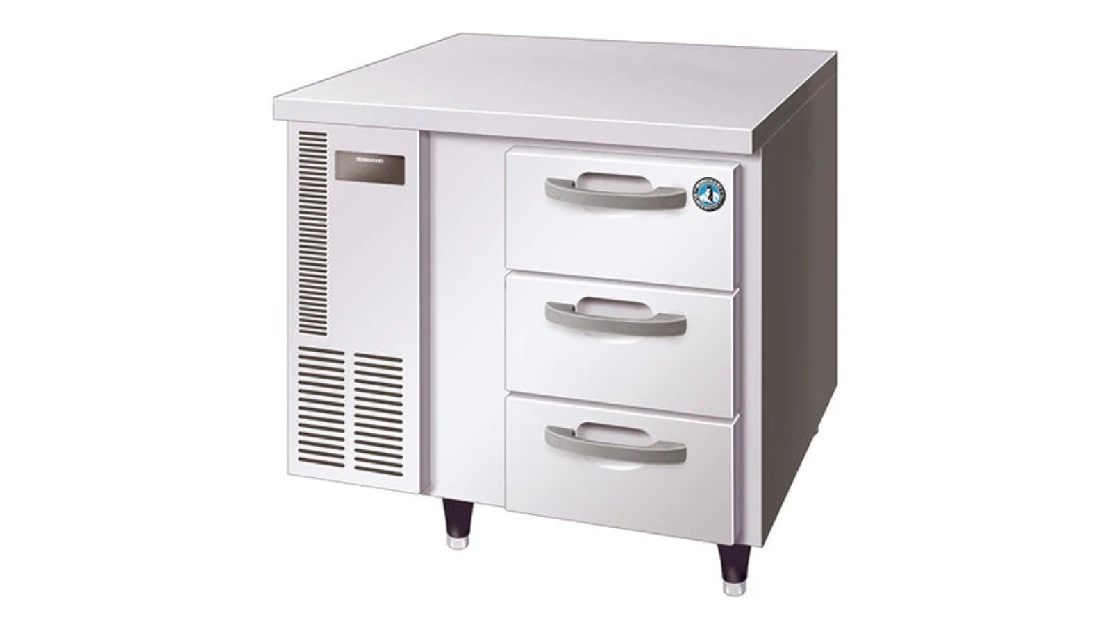 Hoshizaki 3-Drawer Gastronorm Underbench Freezer - 10cm