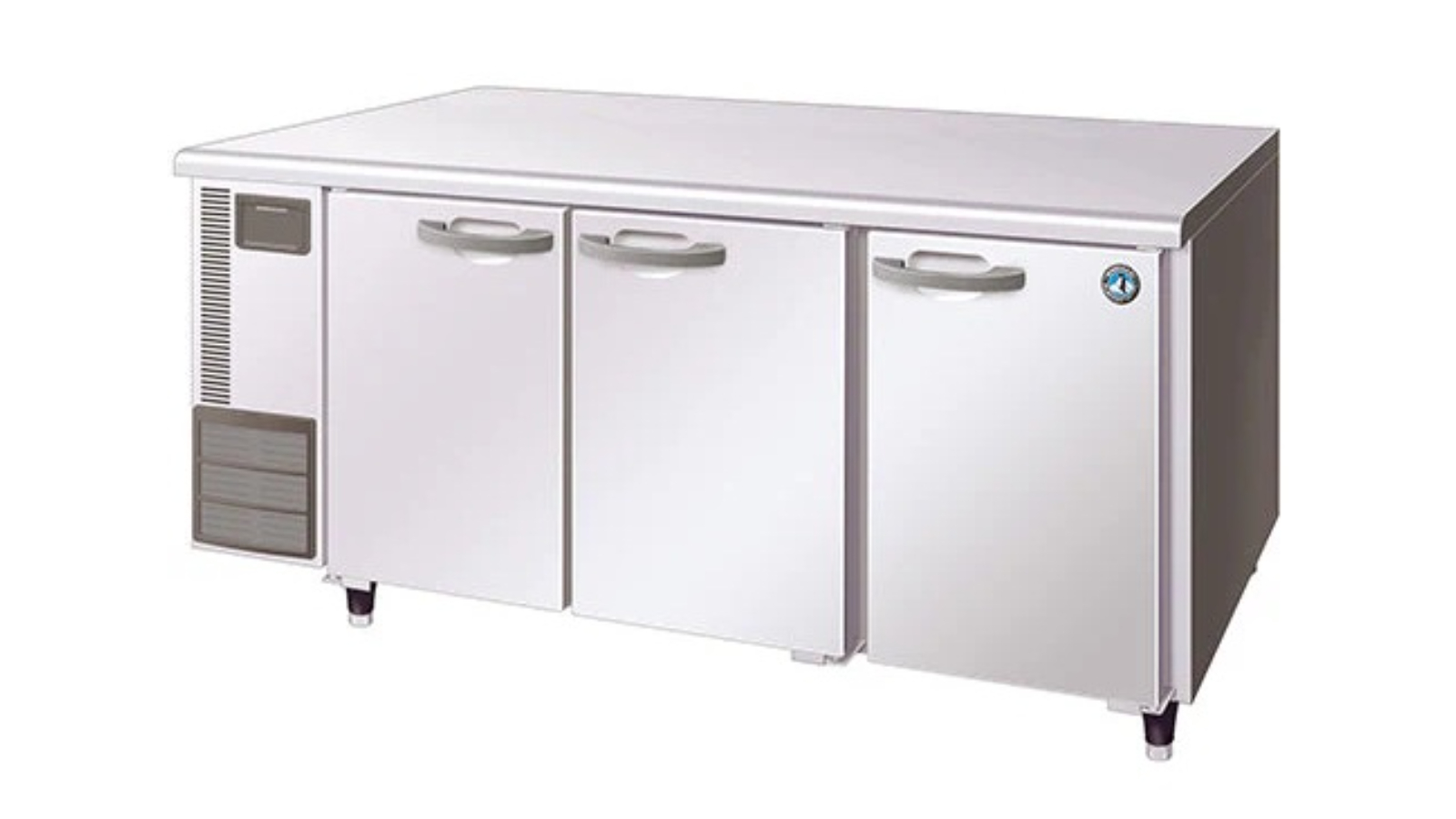 Hoshizaki 3-Door Professional Gastronorm Underbench Freezer