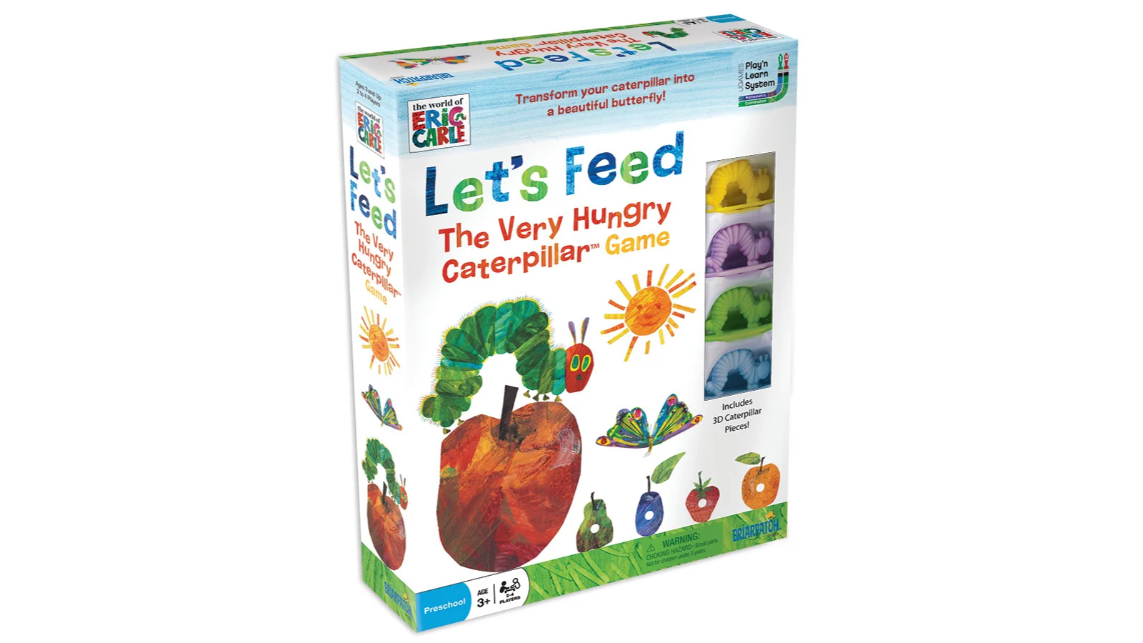 Very Hungry Caterpillar Let's Feed Briarpatch