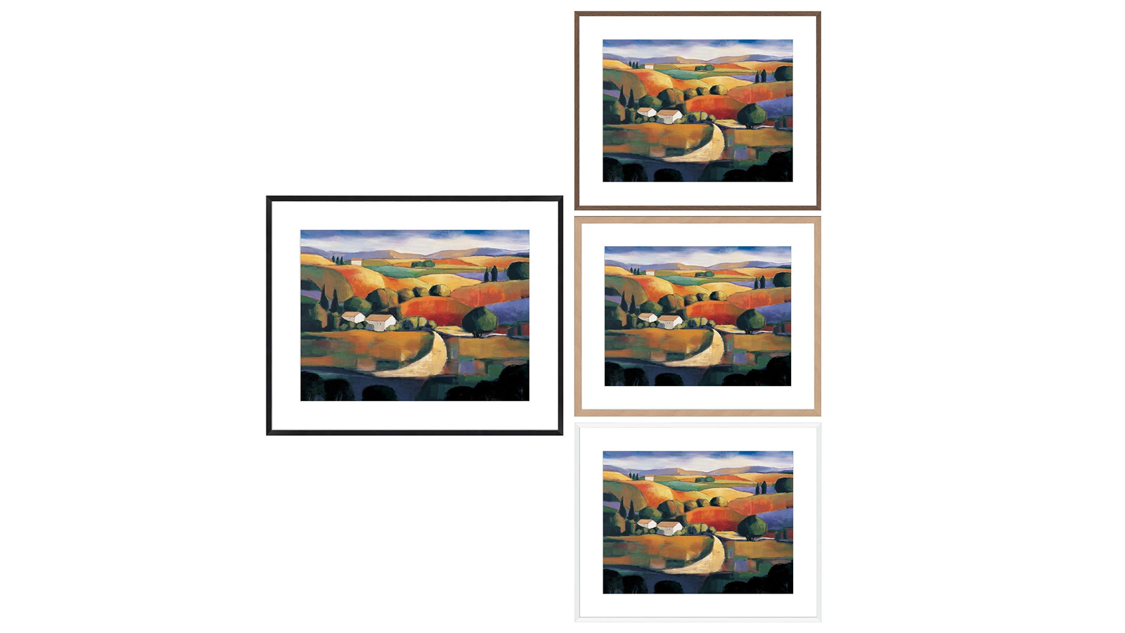 La Grolla Paso Robles II Frame Wall Art