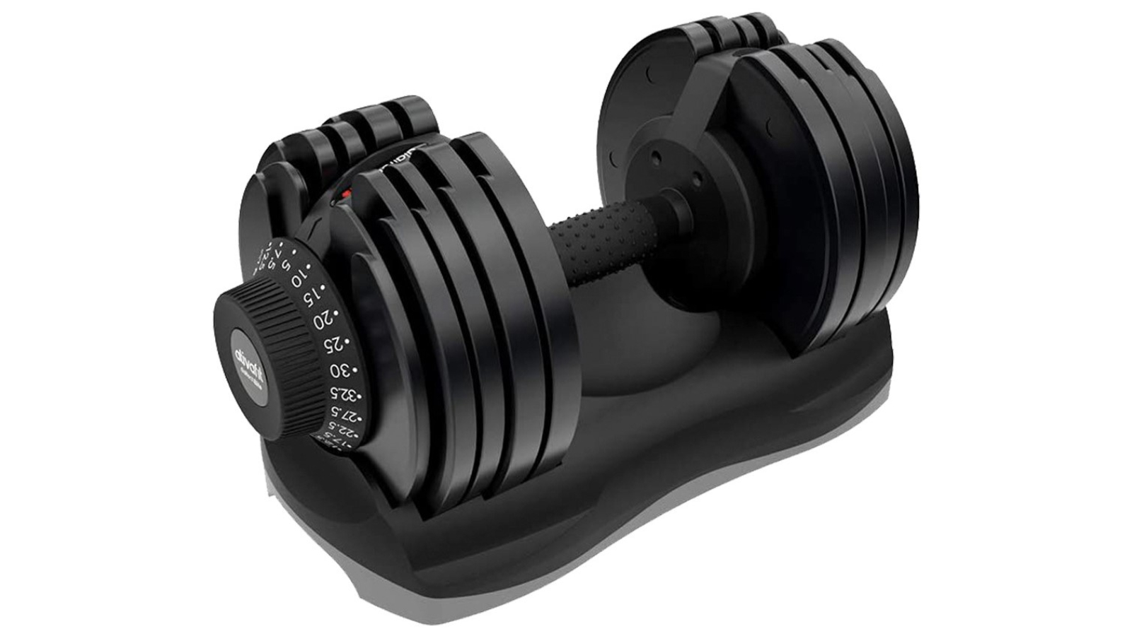 Ativafit Single Adjustable Weight Dumbbell - 32.5kg