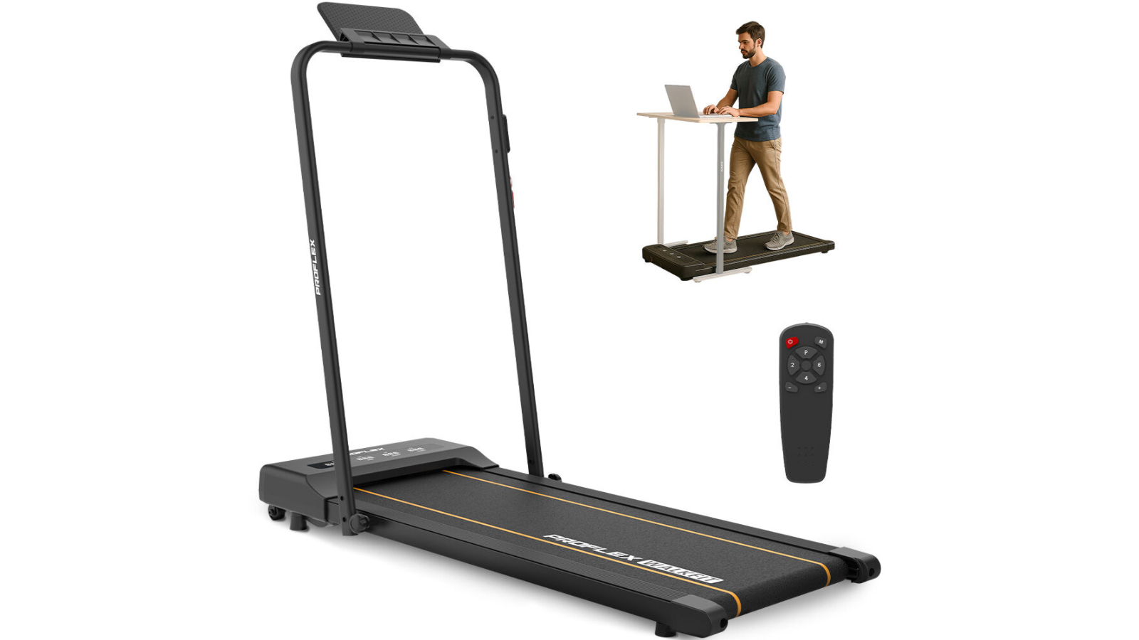 Proflex Under Desk Compact Treadmill