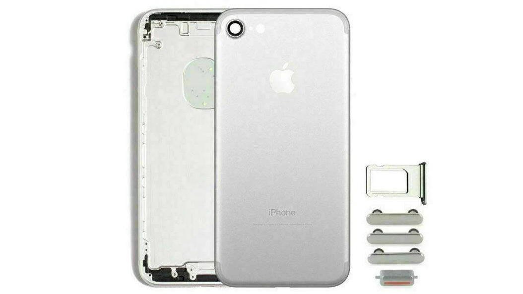 BatteryMate Full Alloy Metal Back Chassis Housing Replacement Frame Case for iPhone 6 - Silver