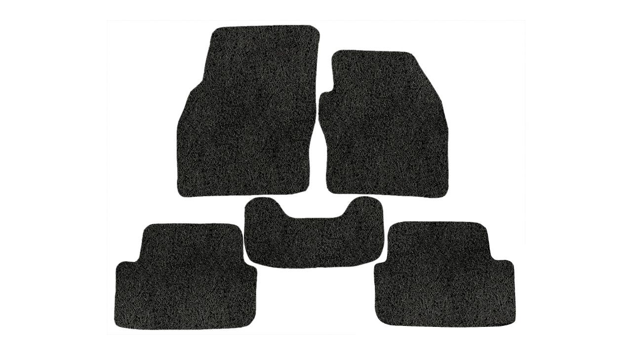 CarMatsCulture Premium Car Floor Mats for Mercedes-Benz CLA-Class (C117)2013-2019 Shadow Black Full Set (Front + Back Rows) Add Matching Boot Mat