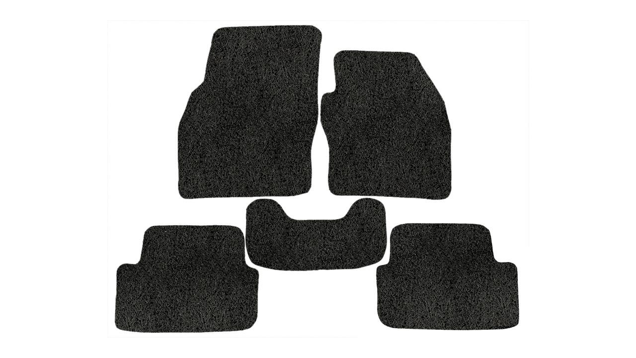 CarMatsCulture Premium Car Floor Mats for Mazda Tribute 2001-2008 Shadow Black Full Set (Front + Back Rows) Add Matching Boot Mat