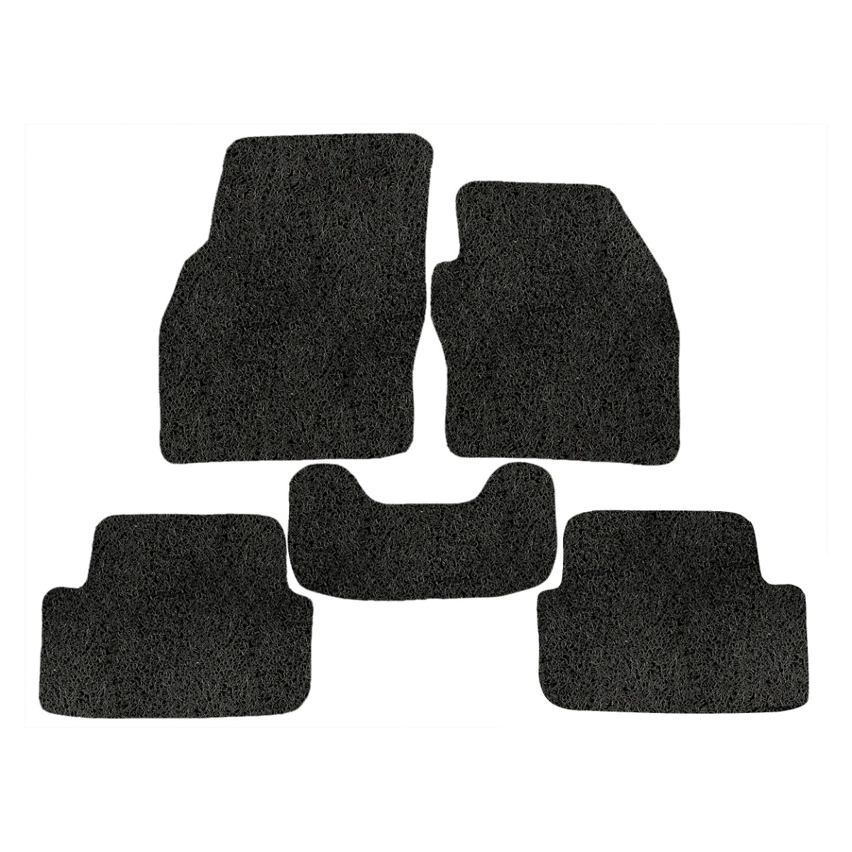 CarMatsCulture Premium Car Floor Mats for Land Rover Range Rover Sport 2014-Current Shadow Black Full Set + Matching Boot Mat (3rd Row Seats up/7-seater)