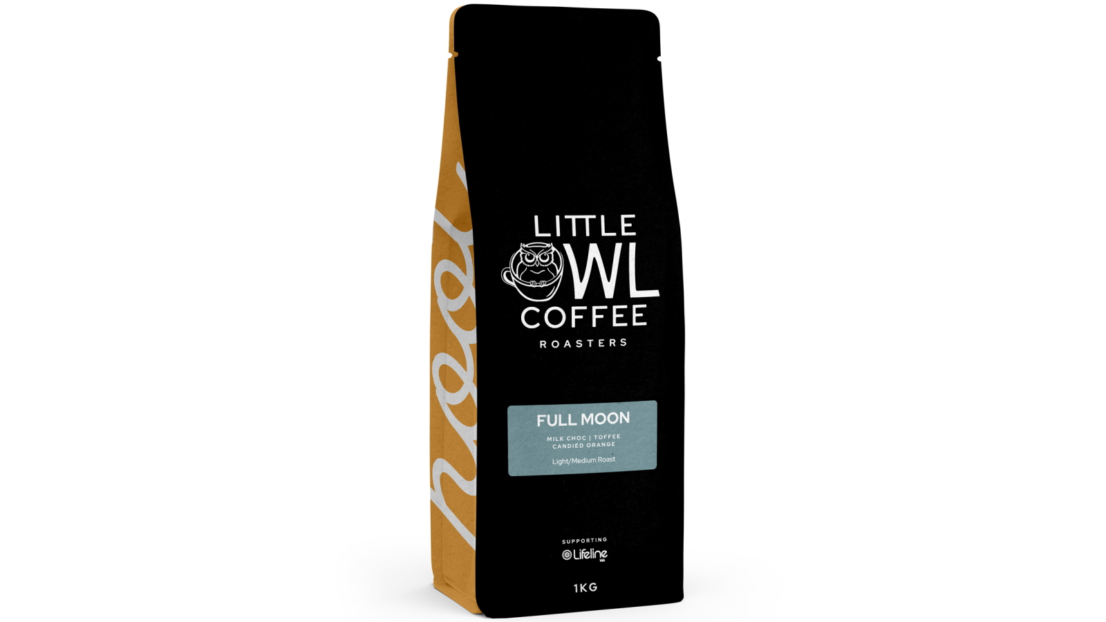 Little Owl Full Moon 1kg Coffee Beans