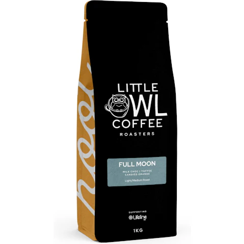 Little Owl Full Moon 1kg Coffee Beans