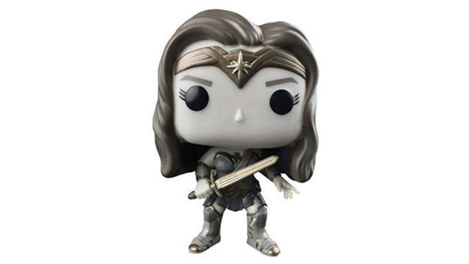 Pop! Heroes Batman vs Superman Wonder Woman Figurine
