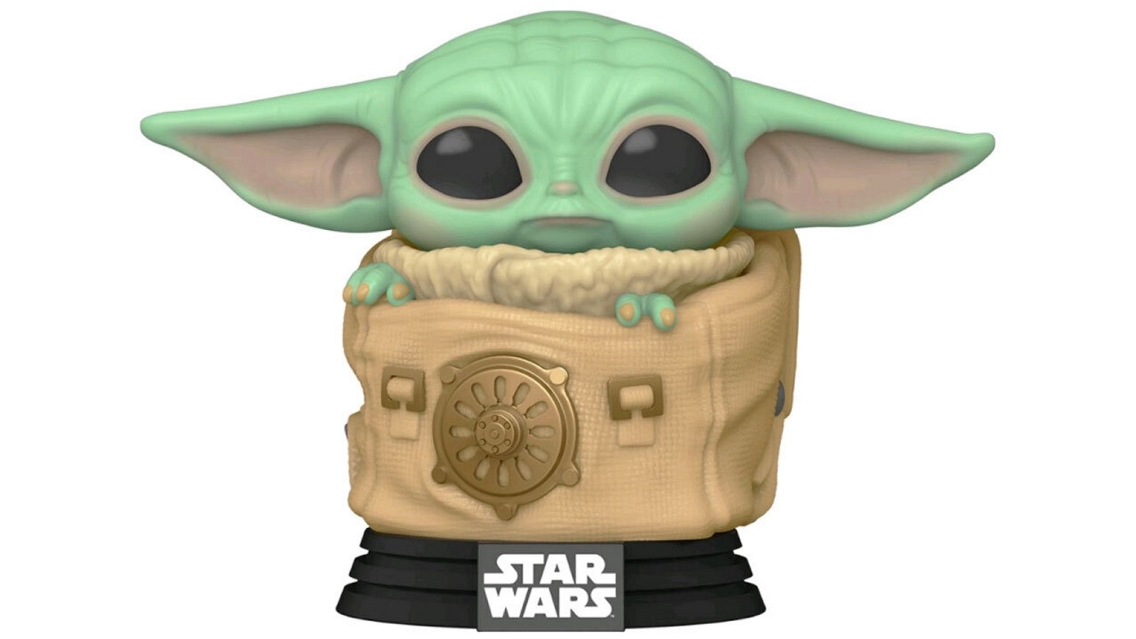 Pop! Star Wars Mandalorian The Child in Rucksack
