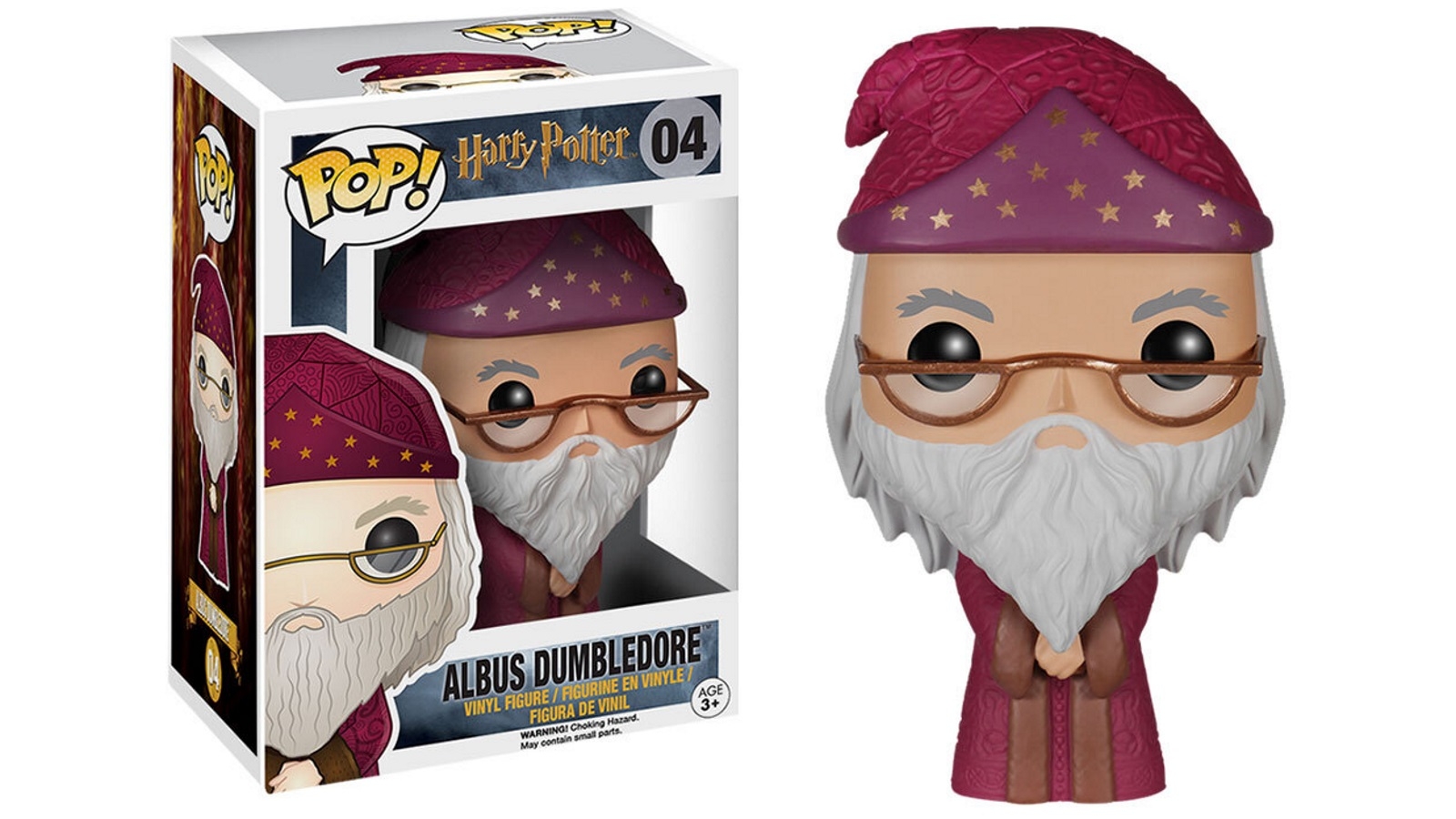 Pop! Harry Potter - Albus Dumbledore #04