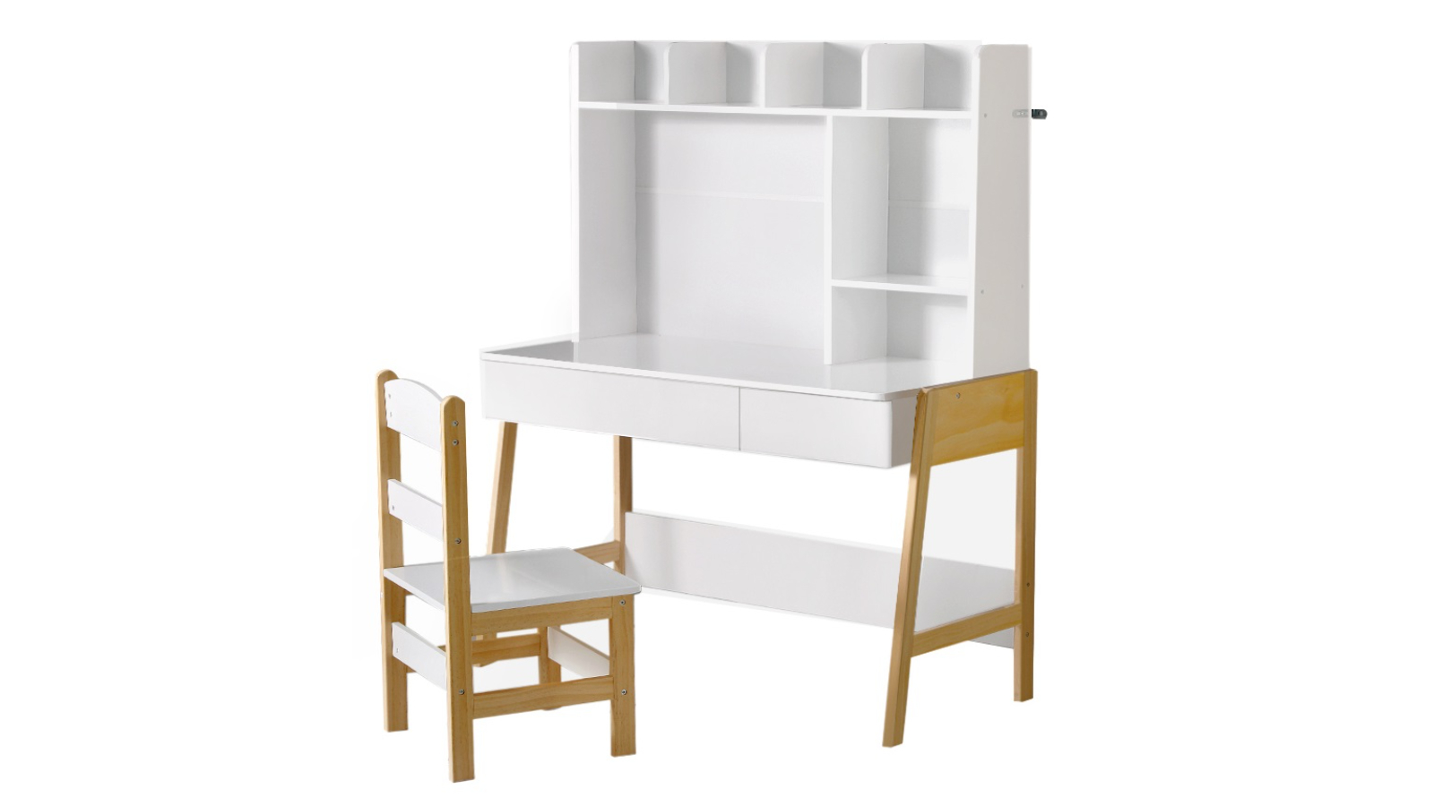 Keezi 2 Piece Kid Table and Chair Set