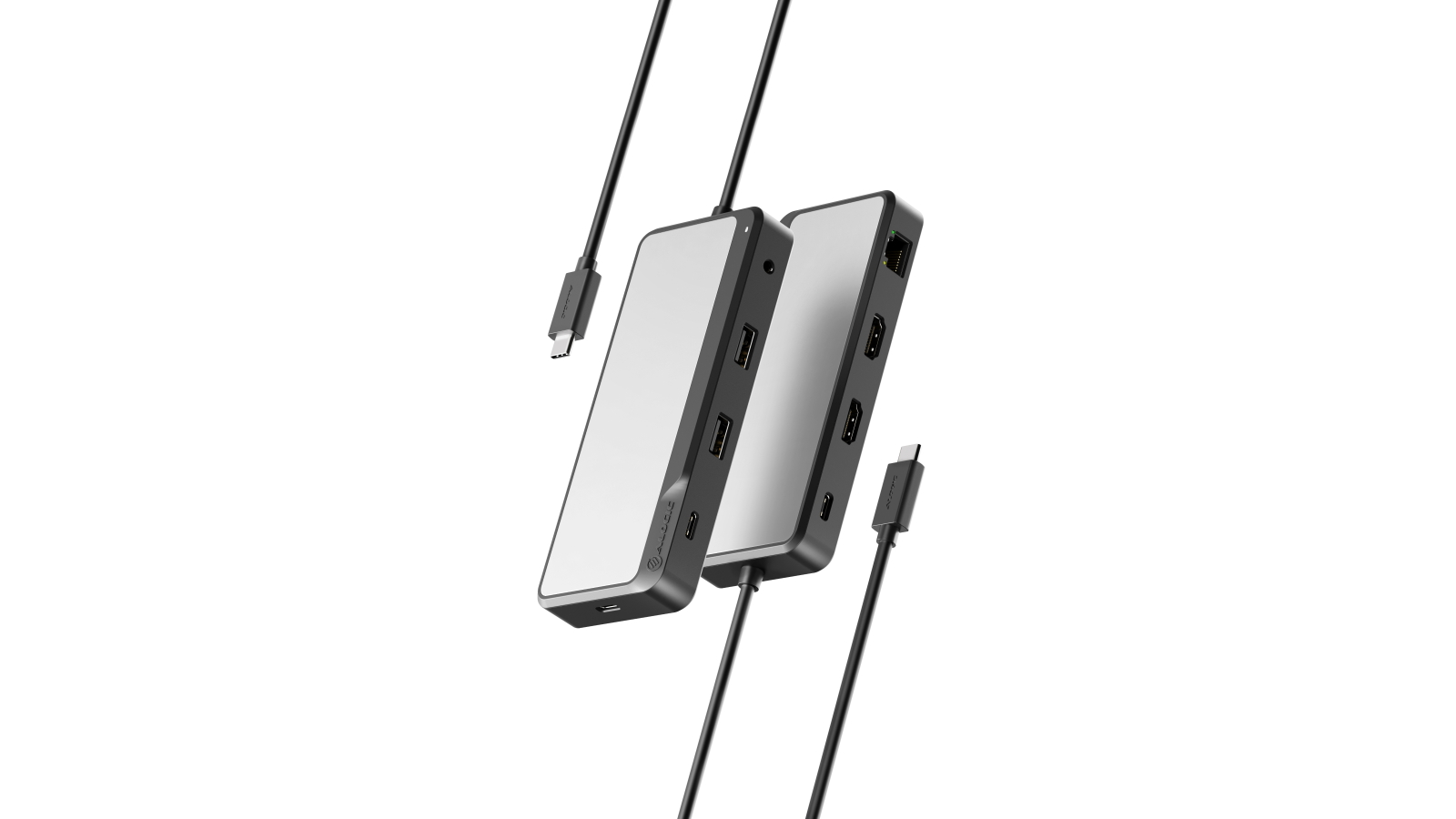 Alogic Fusion Pro DUO USB-C Dual HDMI Dock with Power Delivery