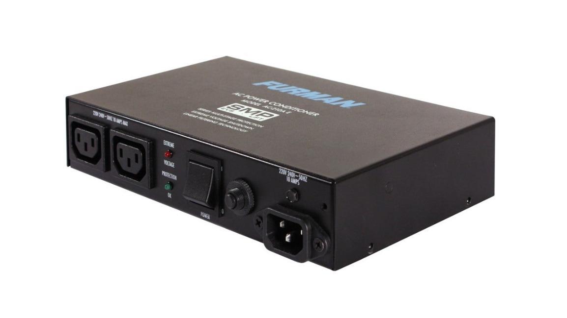 Furman Compact Twin Outlet Non-Rack Mount Power Conditioner