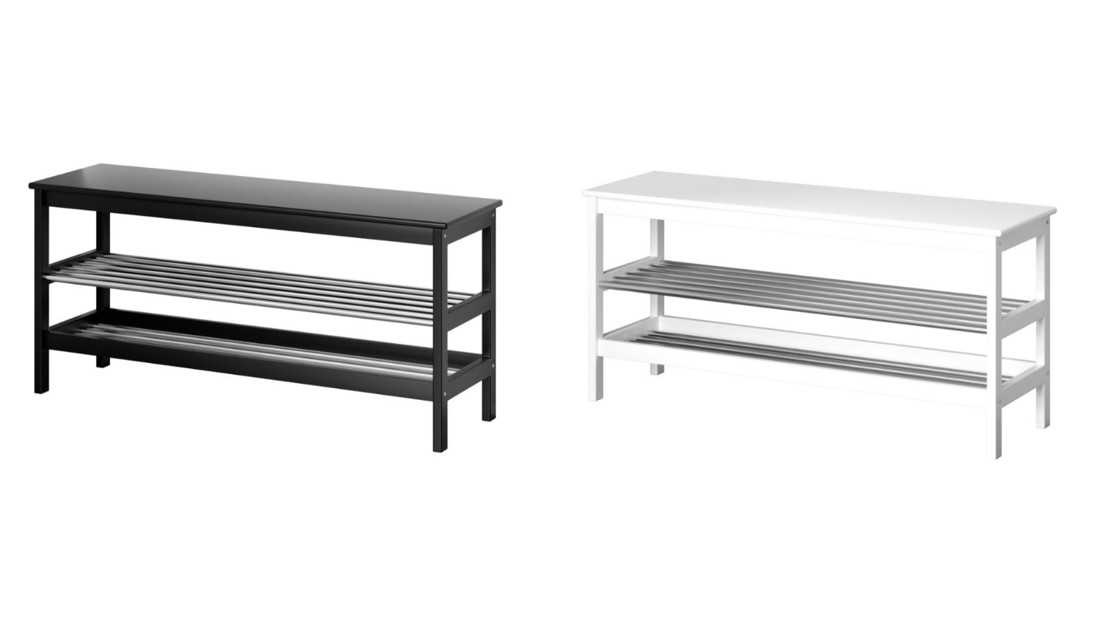 Artiss 10 Pairs Shoe Rack Cabinet Bamboo Bench