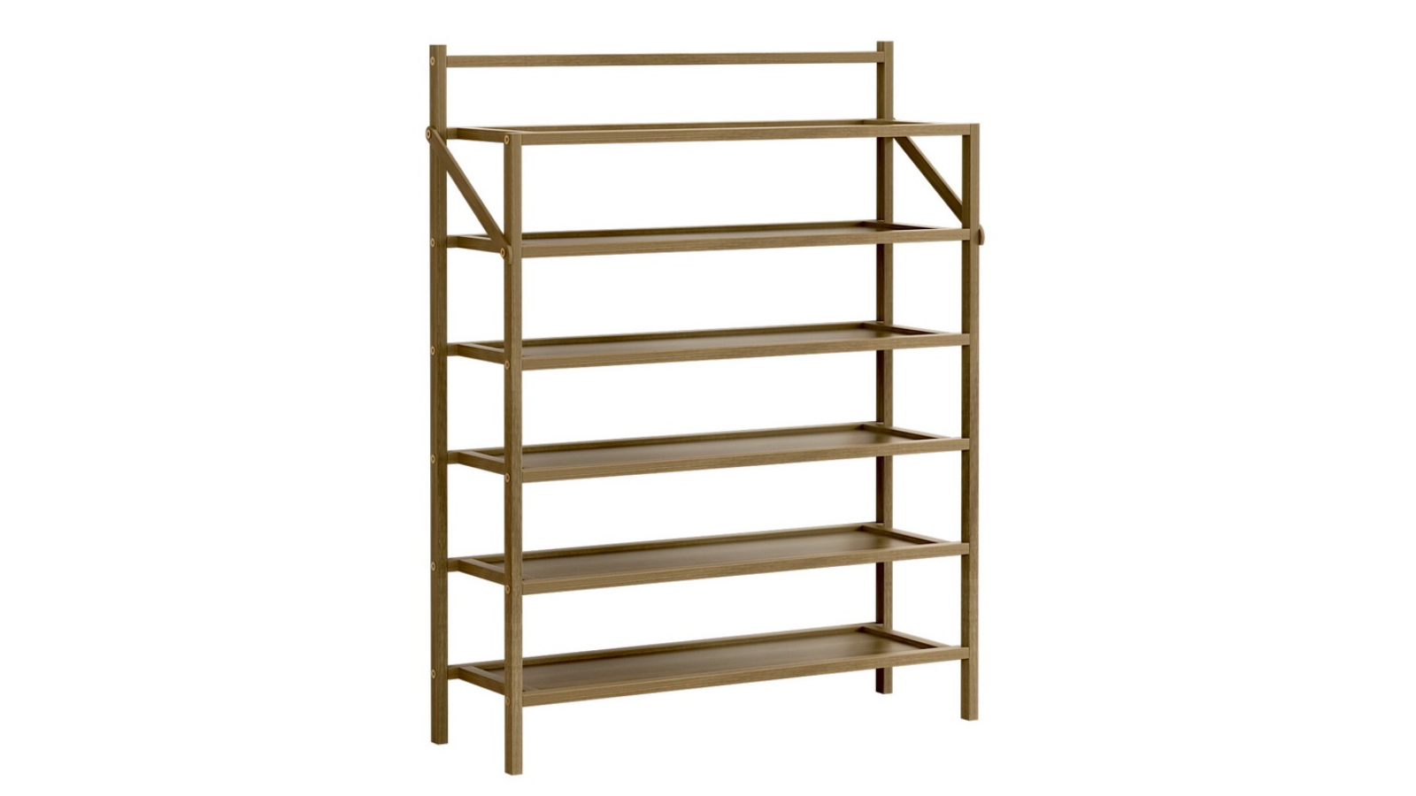 Artiss 6-tier Shoe Rack 18 Pairs Foldable