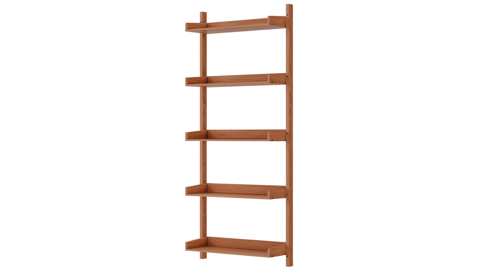 Artiss Capiz Floating Bookshelf - Oak