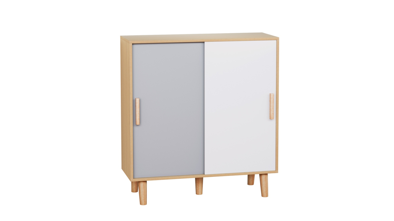 Artiss 30 Pairs Shoe Cabinet Sliding Door