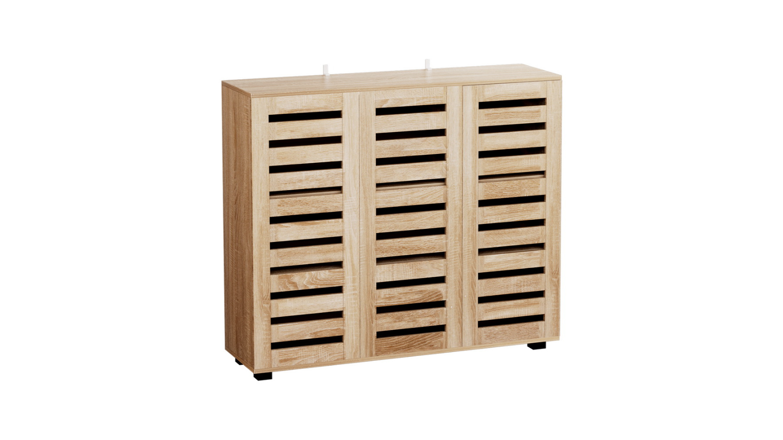 Artiss 30 Pairs Shoe Cabinet Adjustable Shelf
