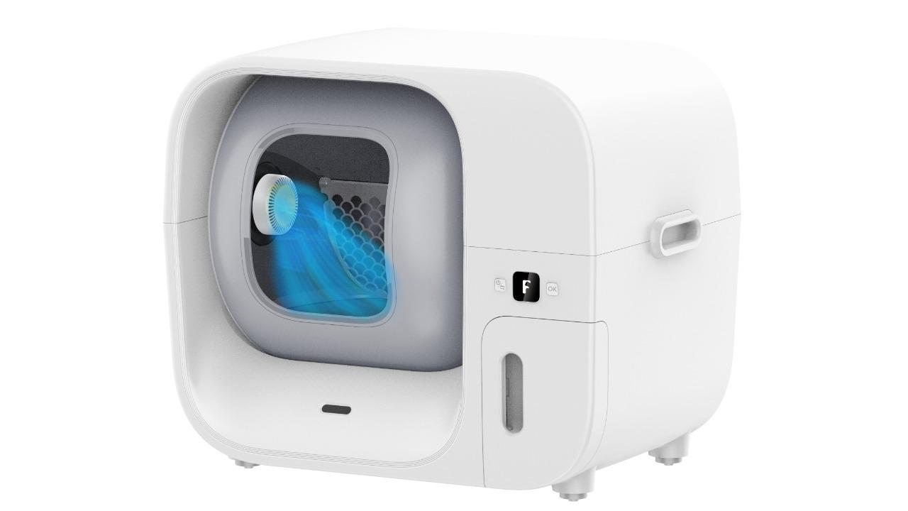 Furbulous Self Cleaning and Packing Cat Litter Box
