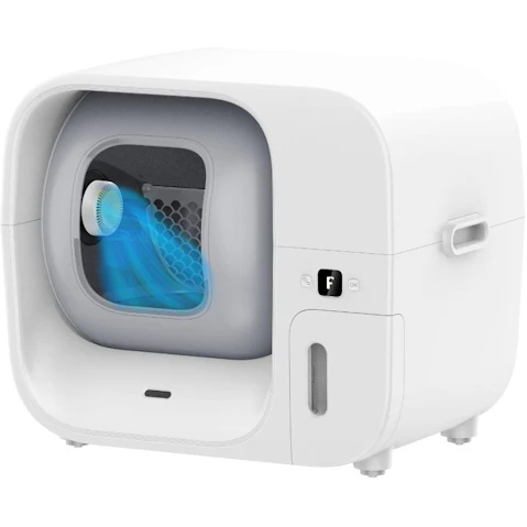 Furbulous Self Cleaning and Packing Cat Litter Box