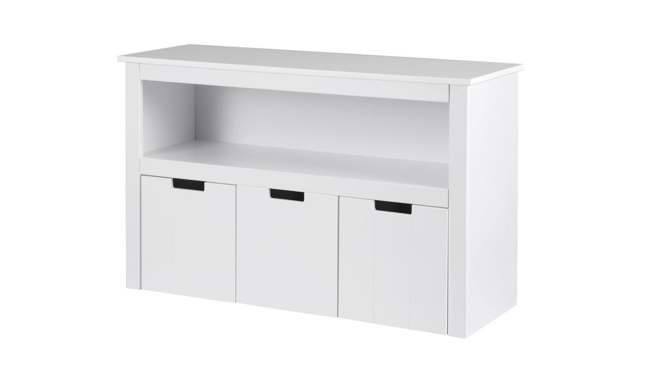 Keezi 3-Drawer Kid Toy Organiser Bookshelf