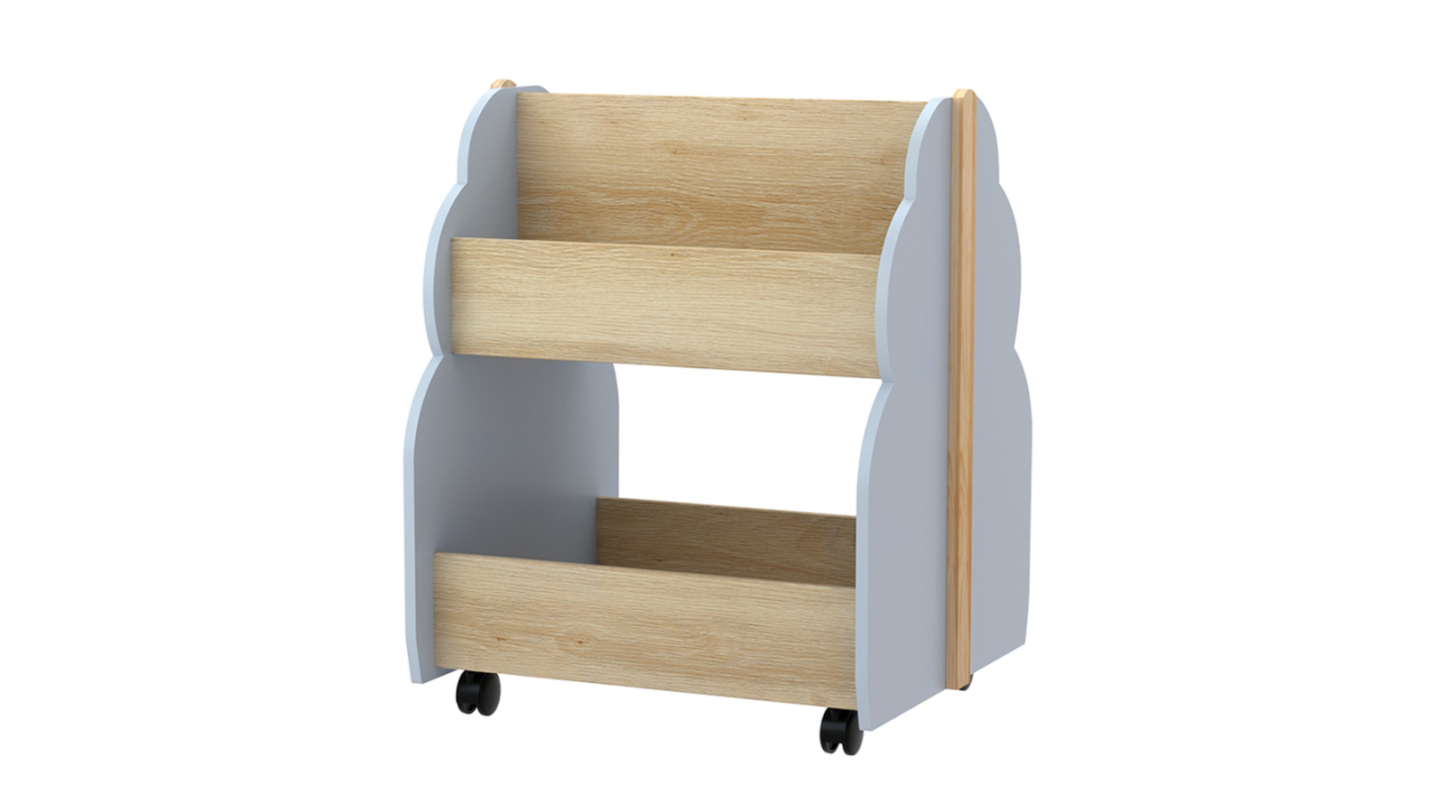 Keezi Kids Storage Box Bookshelf Display 