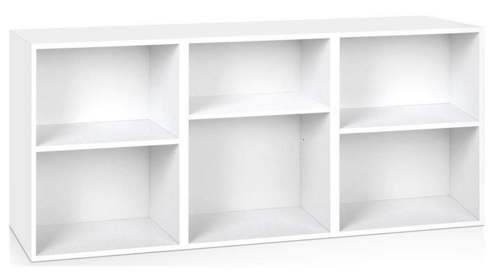 Artiss 3 Pieces Cube Display Storage - White
